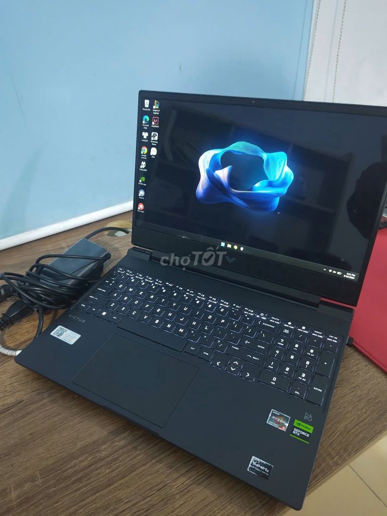 HP Victus 15 Ryzen 5 16GB/512GB RTX 2050. Mua bán Laptop tại Thành phố Thủ Đức Tp Hồ Chí Minh được đăng bởi Hội Đồ Điện Tử hình 1