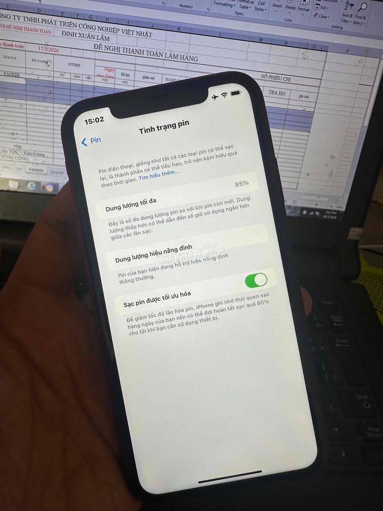 Apple iPhone XR 64GB Đỏ. Mua bán Điện thoại tại Huyện Mê Linh Hà Nội được đăng bởi nam hình 1