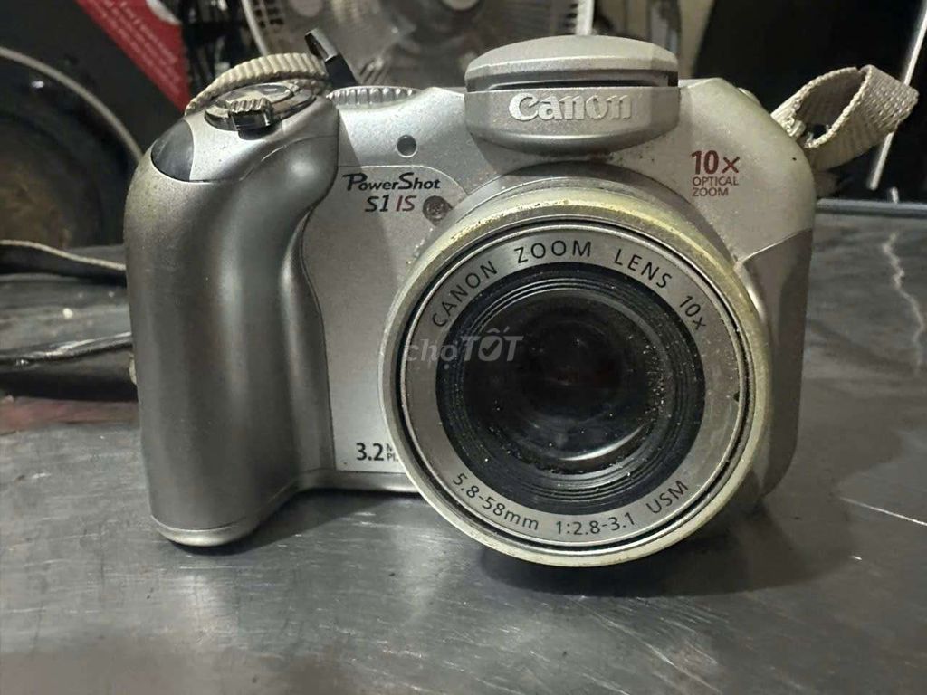 Máy ảnh Canon PowerShot S1 IS Bạc. Mua bán Máy ảnh, Máy quay tại Quận Tân Phú Tp Hồ Chí Minh được đăng bởi bi  hình 1
