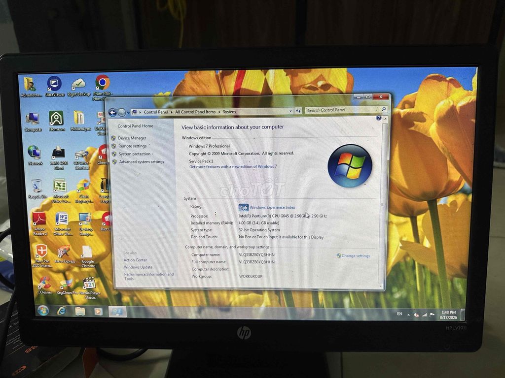 Màn hình máy tính Acer AL1716W A 17 inch Đen. Mua bán Phụ kiện (Màn hình, Chuột...) tại Quận Nam Từ Liêm Hà Nội được đăng bởi tùng hình 1