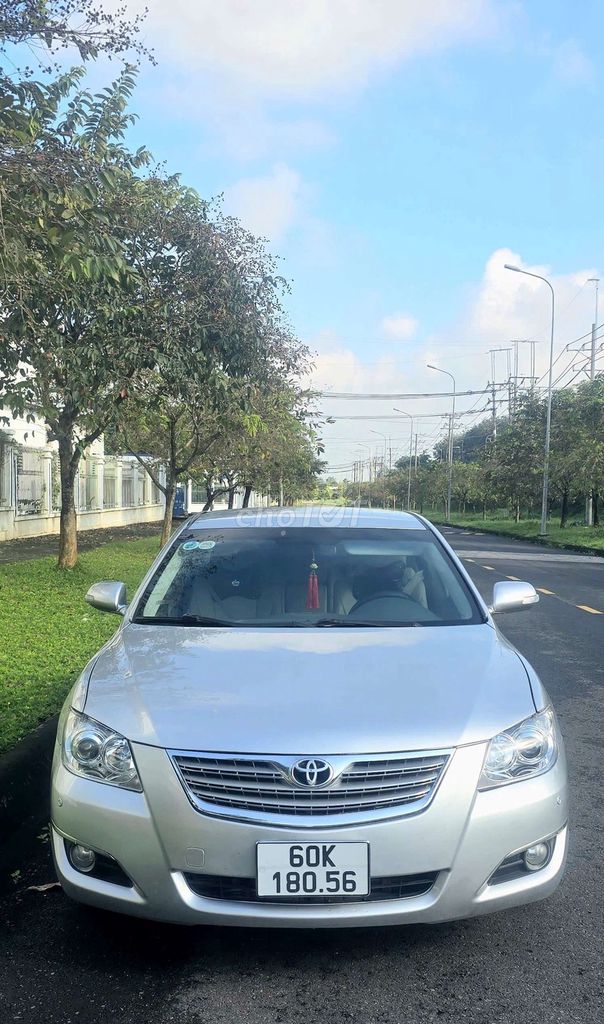 Toyota Camry 2007 2.4G Bạc. Mua bán Ô tô tại Huyện Trảng Bom Đồng Nai được đăng bởi Nguyễn Lan Anh hình 2