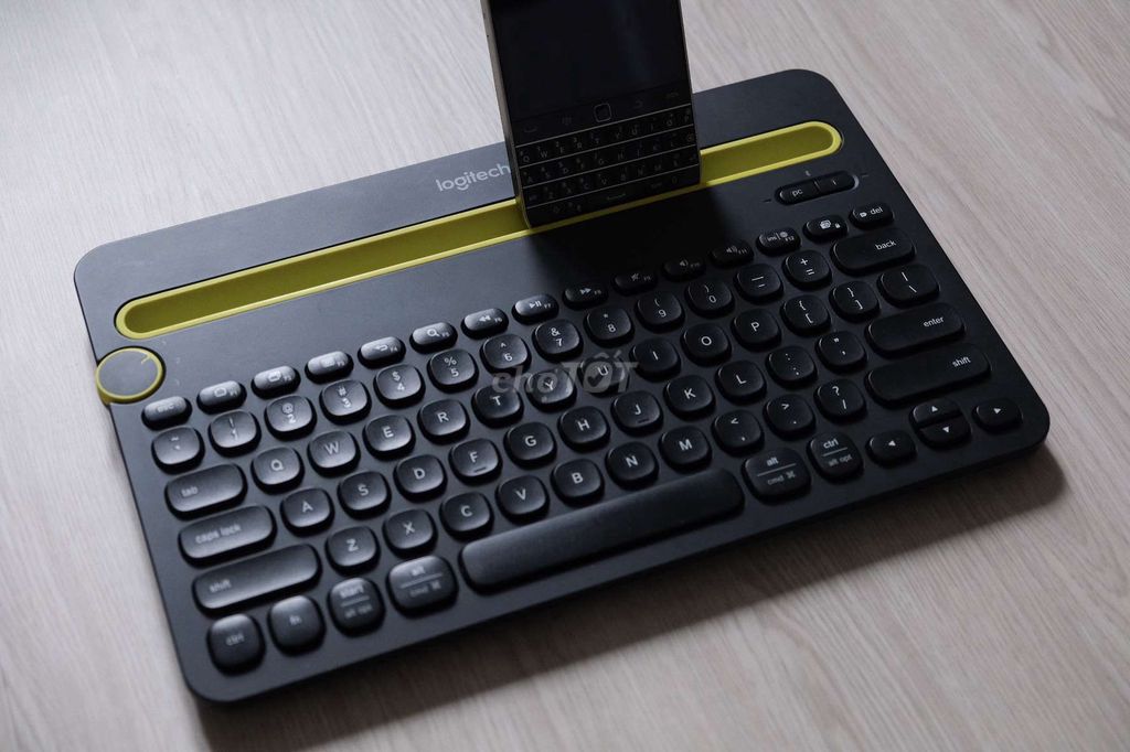 Bàn phím bluetooth Logitech K480 kết nối 3 máy