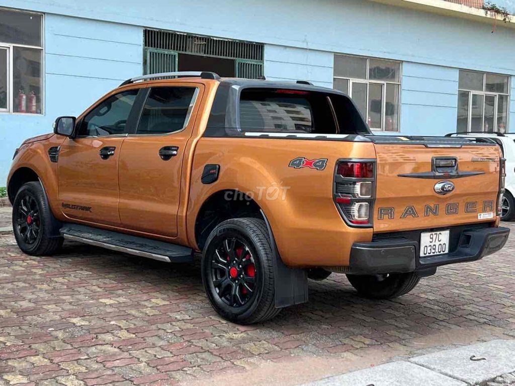 Ford Ranger 2018 Wildtrak 2.0 biturbo Siêu Đẹp. Mua bán Ô tô tại Huyện Đông Anh Hà Nội được đăng bởi Phong Nguyễn hình 5