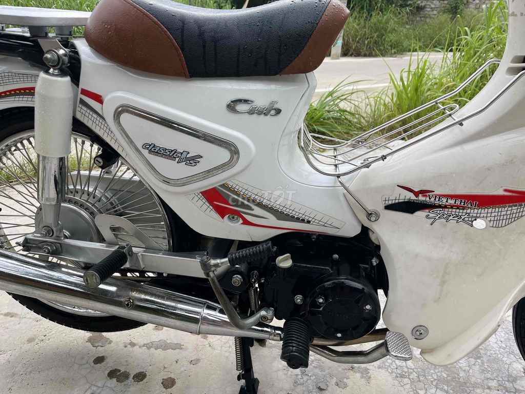 xe cub 50 chính chủ- 2022- màu trắng. Mua bán Xe máy tại Thị xã Phú Mỹ Bà Rịa - Vũng Tàu được đăng bởi Cherry Thùy Dung hình 4