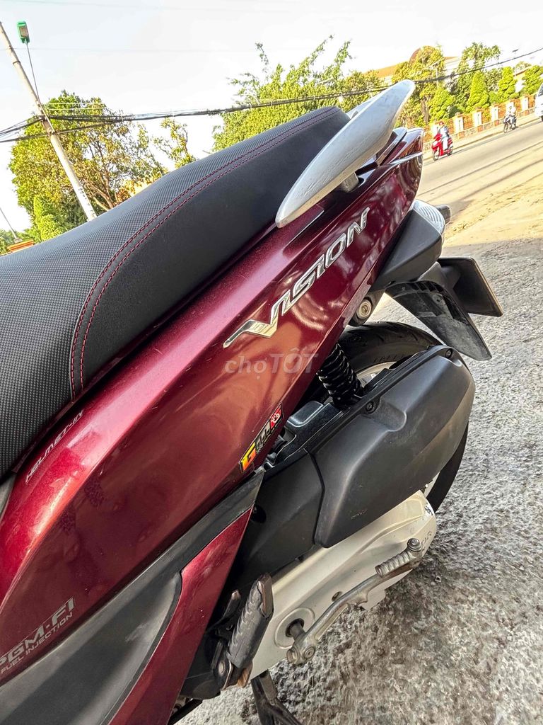 Vision. Mua bán Xe máy tại Quận Bình Thuỷ Cần Thơ được đăng bởi Kim Chiến hình 7