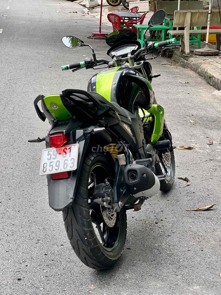 yamaha FZ 2013 chính chủ nhiều đồ chơi. Mua bán Xe máy tại Quận 7 Tp Hồ Chí Minh được đăng bởi Cửa hàng xe máy trả góp Q7 hình 4