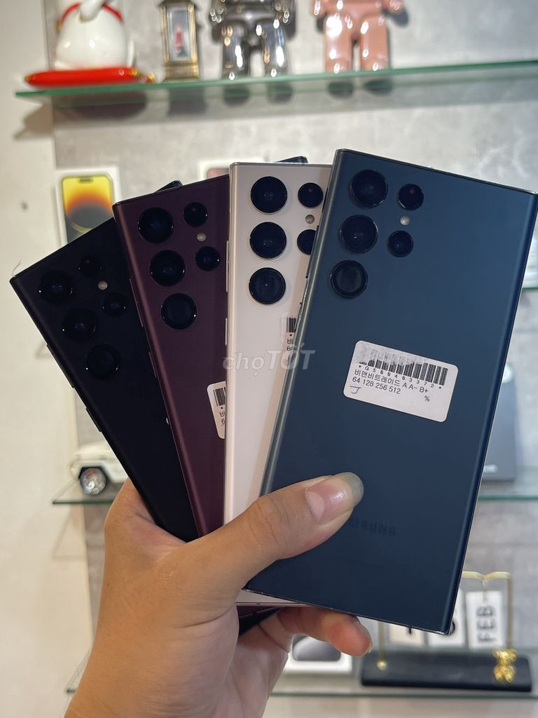 Samsung S22 Ultra 256GB Đa màu 98%. Mua bán Điện thoại tại Quận 3 Tp Hồ Chí Minh được đăng bởi Anh Tuấnnn Mobile hình 1