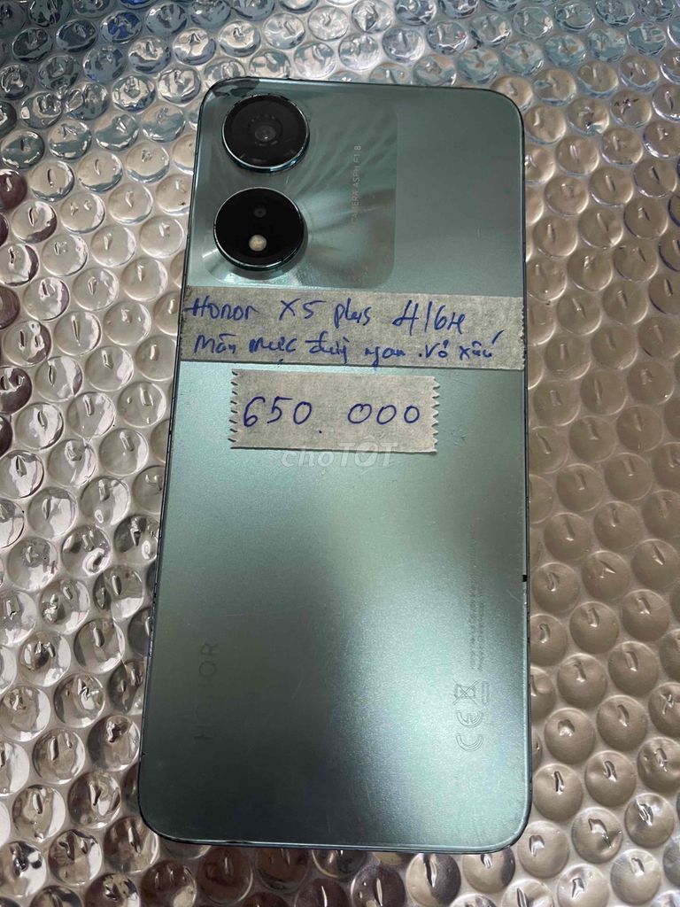 Honor x5 plus 4/64gb màn đóm mực. Mua bán Điện thoại tại Quận Ninh Kiều Cần Thơ được đăng bởi Cầm Đồ Anh Quý hình 1