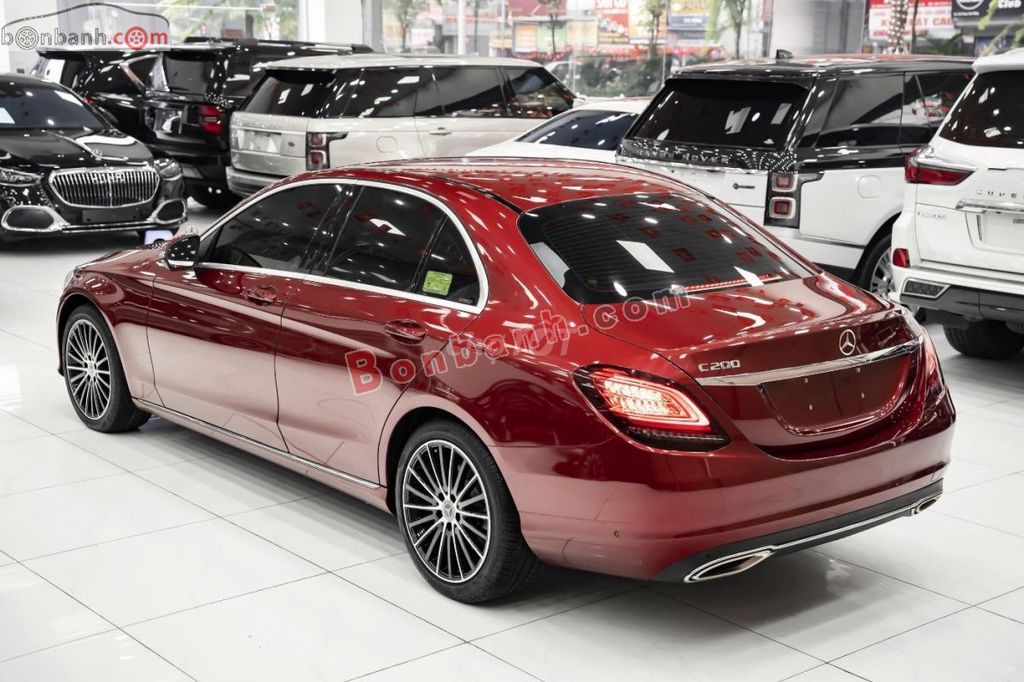 Mercedes Benz C Class 2021 C200 Exclusive-85000km. Mua bán Ô tô tại Quận Bắc Từ Liêm Hà Nội được đăng bởi Đức Nam hình 3