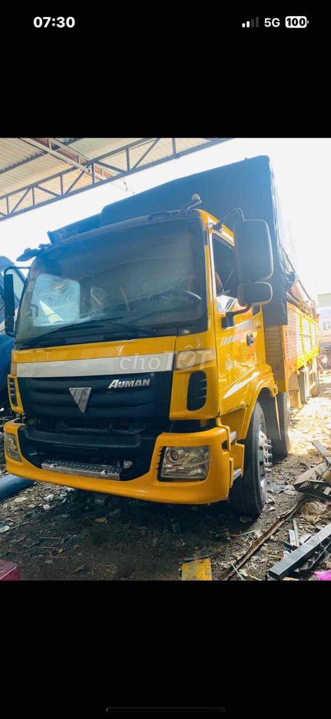 Auman 2di1cau đời 2011 thùng đai 9,6m cao 4m. Mua bán Xe tải, xe ben tại Thành phố Thuận An Bình Dương được đăng bởi An phú hình 3