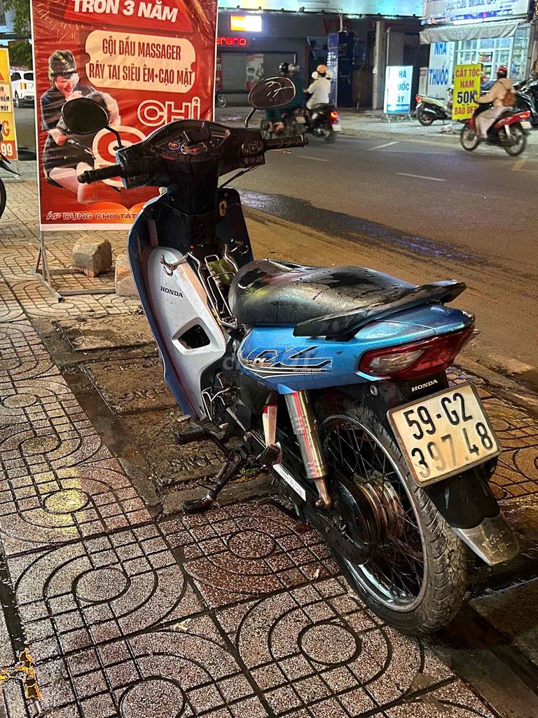 Honda Wave Alpha 2017 Xanh dương 67000 km. Mua bán Xe máy tại Quận Bình Thạnh Tp Hồ Chí Minh được đăng bởi Cầm Đồ Đại Tín hình 1