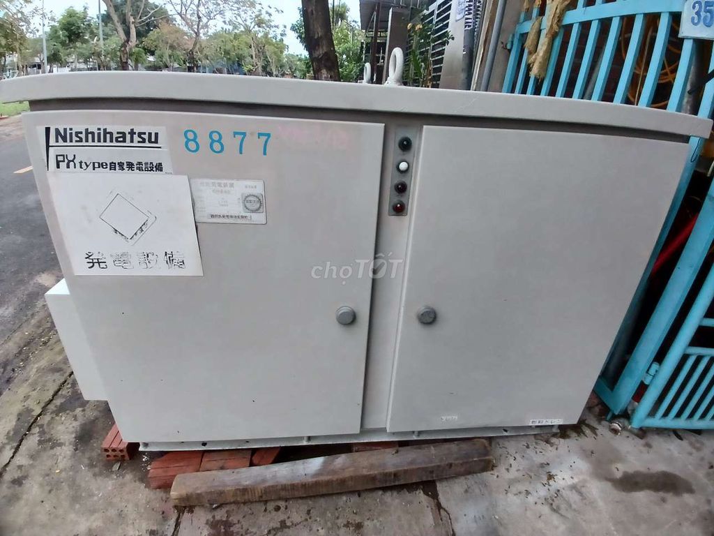Máy phát điện Nishihatsu 28 kva. Mua bán Đồ chuyên dụng, Giống nuôi trồng tại Thành phố Hội An Quảng Nam được đăng bởi thiện hình 1