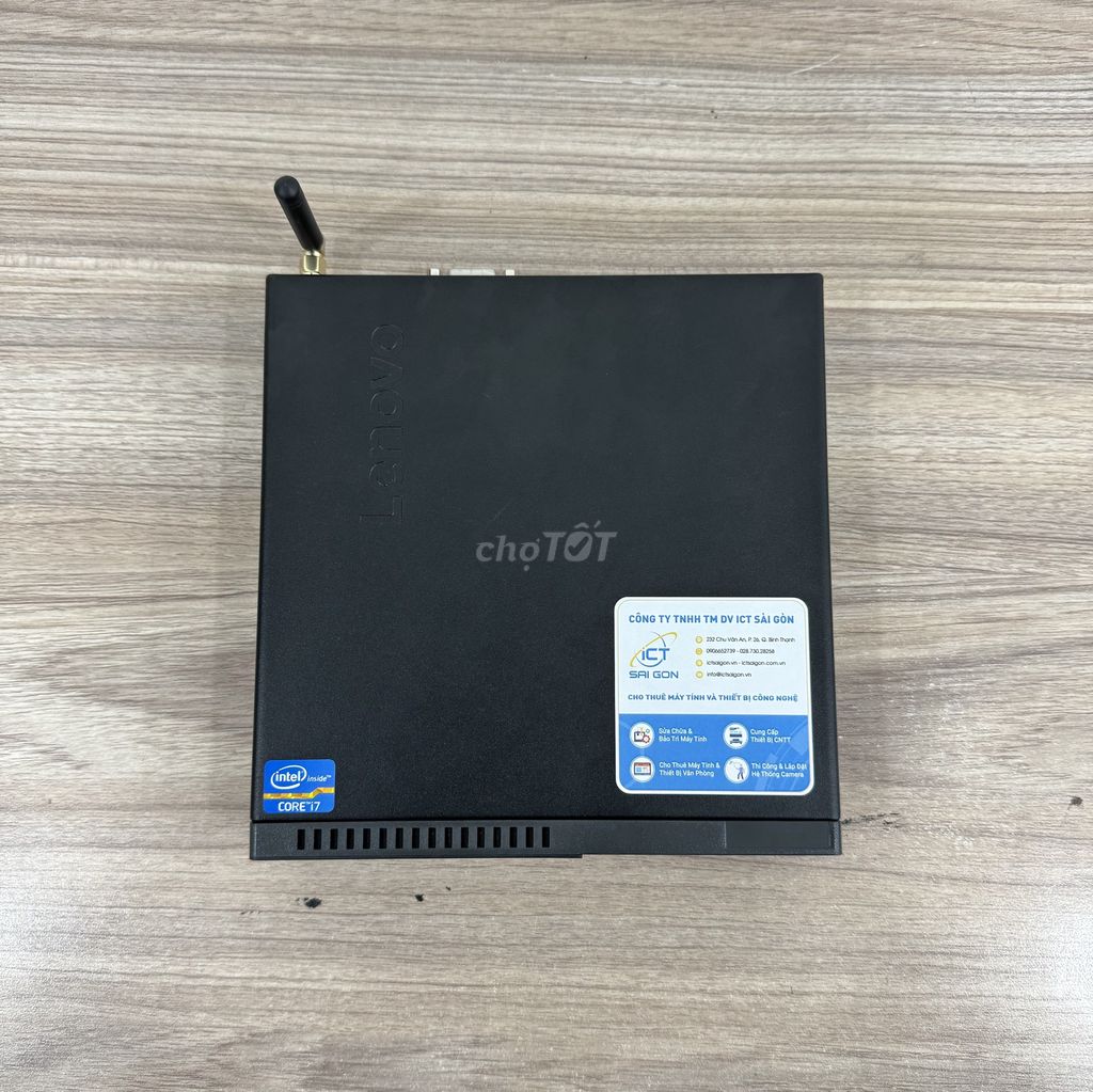 Mini PC ThinkCentre M710q Core i7-8750H giá tốt