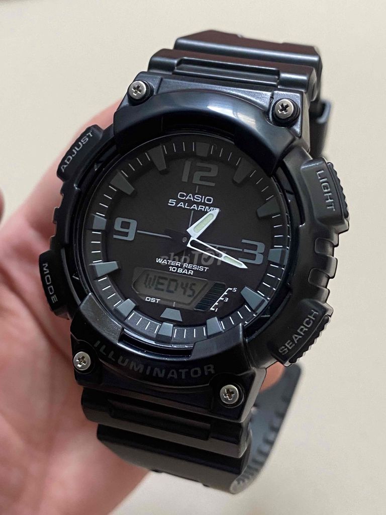 CASIO_SOLAR DÒNG AQ-S810W FULL MÁY ZIN CHUẨN_HÃNG. Mua bán Đồng hồ tại Quận 4 Tp Hồ Chí Minh được đăng bởi UN Shop hình 1