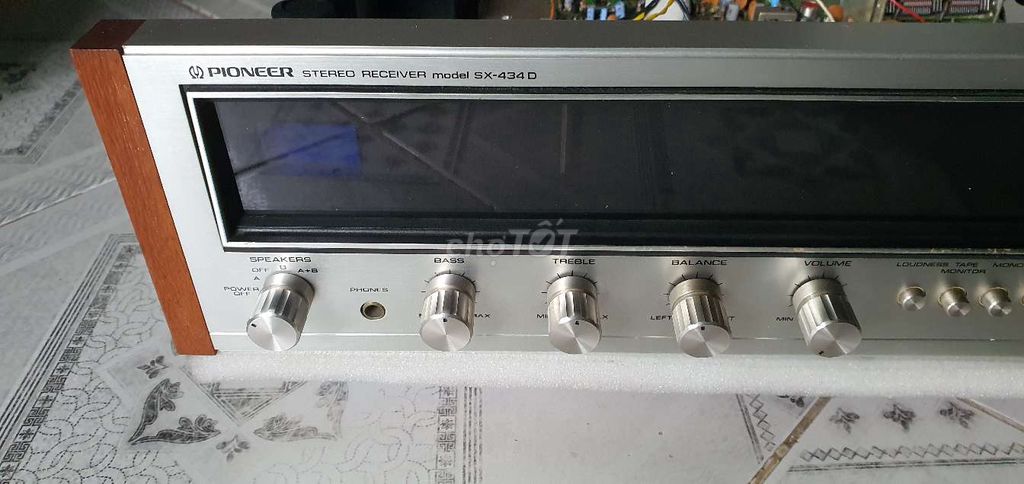 Pioneer sx 434D bãi nhật về đẹp ken