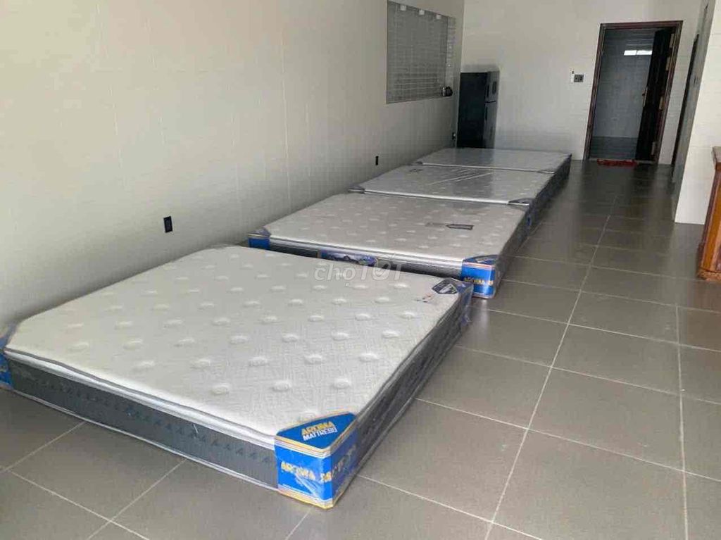 Nệm lò xo Aroma Cool Coil 3 viền 1m6x2m. Mua bán Giường, chăn ga gối nệm tại Thành phố Vĩnh Long Vĩnh Long được đăng bởi Long Vĩnh hình 1