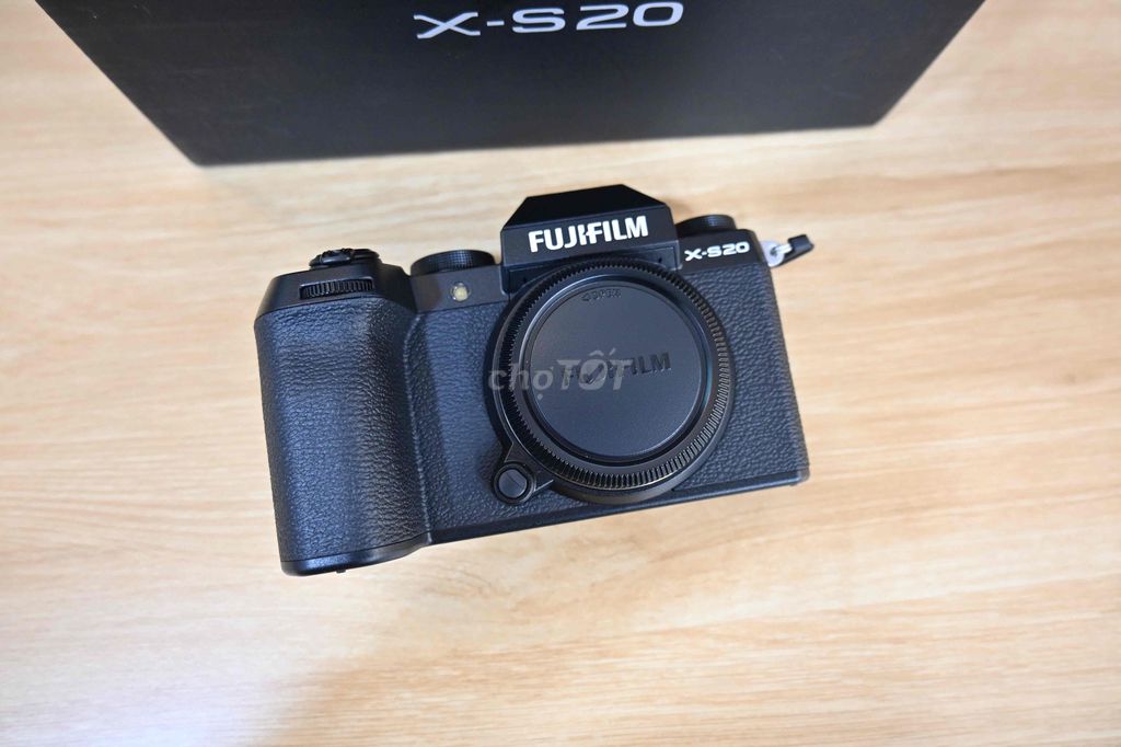 Máy ảnh Fujifilm XS20 Fullbox 99.9%. Mua bán Máy ảnh, Máy quay tại Quận Tân Bình Tp Hồ Chí Minh được đăng bởi Lê Thị Phương Thảo hình 1