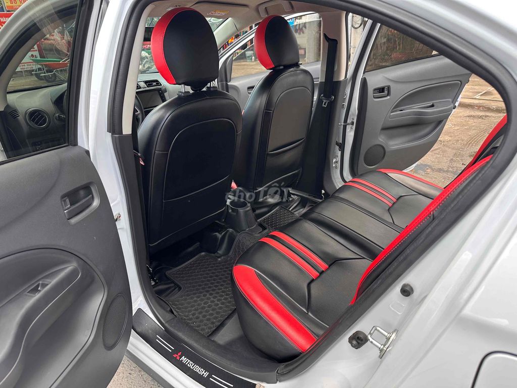 Mitsubishi Attrage 2021 1.2MT Trắng. Mua bán Ô tô tại Quận Cái Răng Cần Thơ được đăng bởi ÔTÔ PHÚC SƠN  TP CẦn Thơ  hình 9