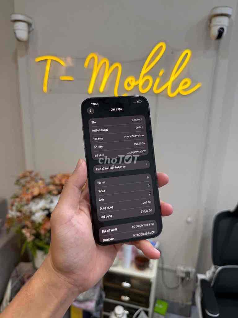thừa máy cần bán 13 prmax 256. Mua bán Điện thoại tại Quận Kiến An Hải Phòng được đăng bởi Trần đăng Ly hình 1