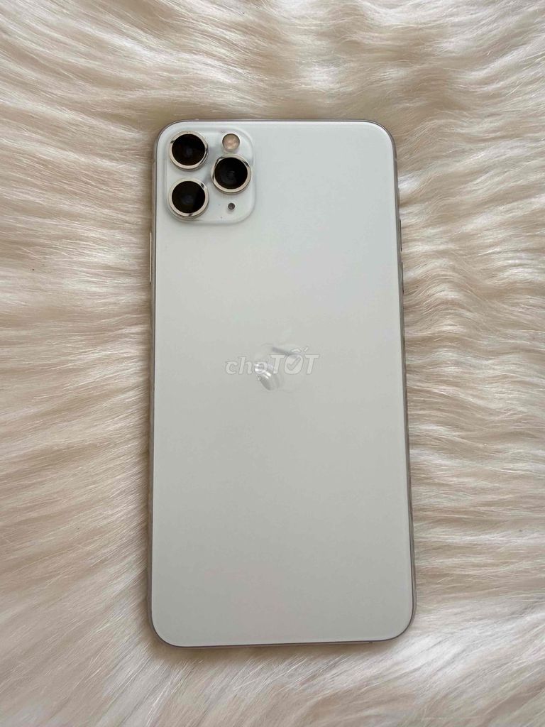 Apple iPhone 11 Pro Max 64GB Trắng. Mua bán Điện thoại tại Huyện Nhơn Trạch Đồng Nai được đăng bởi Lê cường mobile hình 1