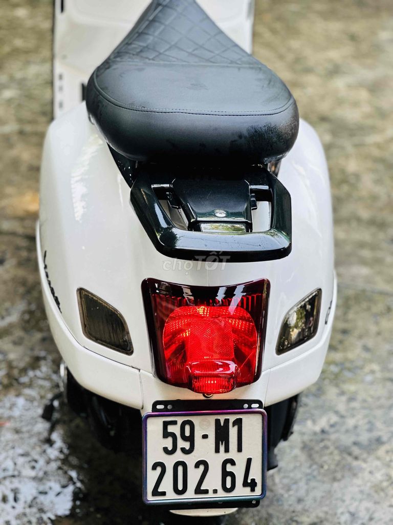 VESPA GTS 125CC NHẬP Ý NGUYÊN CON BSTP. Mua bán Xe máy tại Quận 12 Tp Hồ Chí Minh được đăng bởi Ta Thanh Thai hình 4