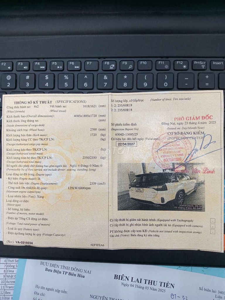 2020 2.4 GAT Premium - 30000 km. Mua bán Ô tô tại Thành phố Biên Hòa Đồng Nai được đăng bởi Dương Duy Kỳ Nam hình 6