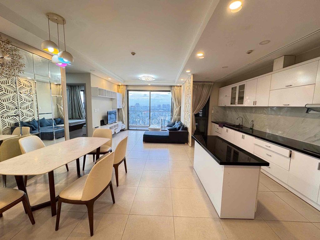 Сдается в аренду The Gold View 3pn 2wc полностью меблирована, хорошая цена всего 26 тр/ч
