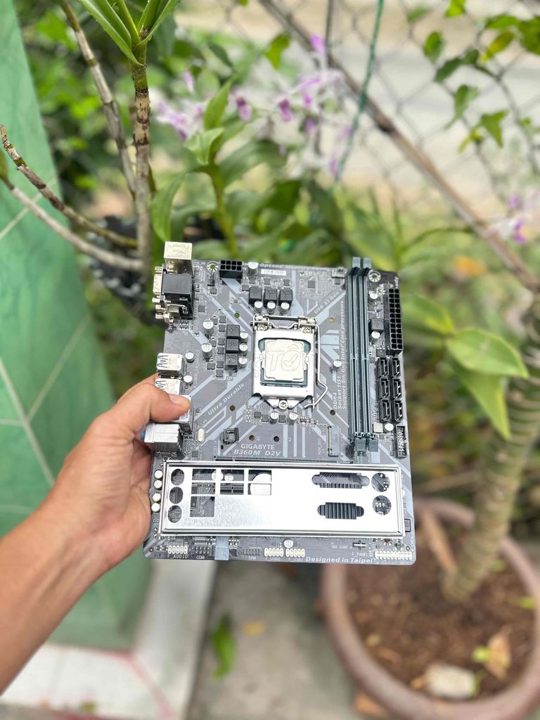Boar Mạch chính  gigabyte B360M  Cpu i3 8100. Mua bán Linh kiện (RAM, Card...) tại Huyện Phú Tân An Giang được đăng bởi Tên chưa cung cấp hình 1