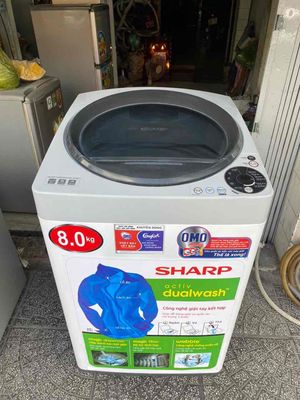 Máy giặt Sharp 8 kg, nhập khẩu Thái Lan