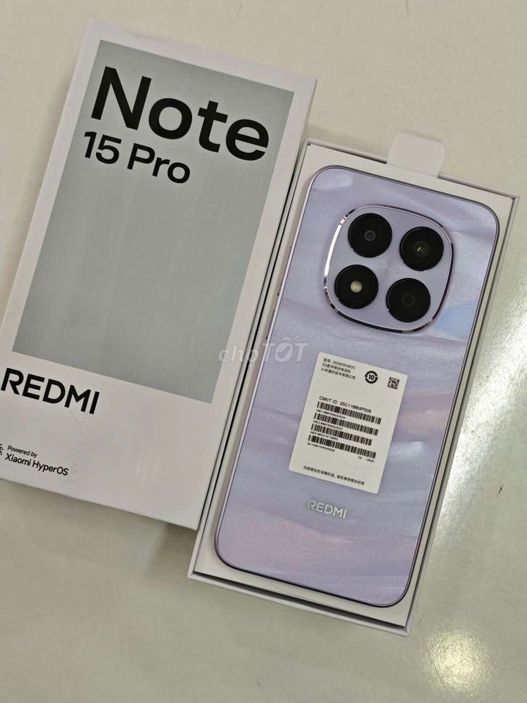 NOTE 15 PRO 5G SẠC 1LẦN 99,9% PIN7000 NƯỚCIP68 69K. Mua bán Điện thoại tại Quận Thanh Khê Đà Nẵng được đăng bởi Minh Máy Chất Lượng 4K MOBILE hình 1