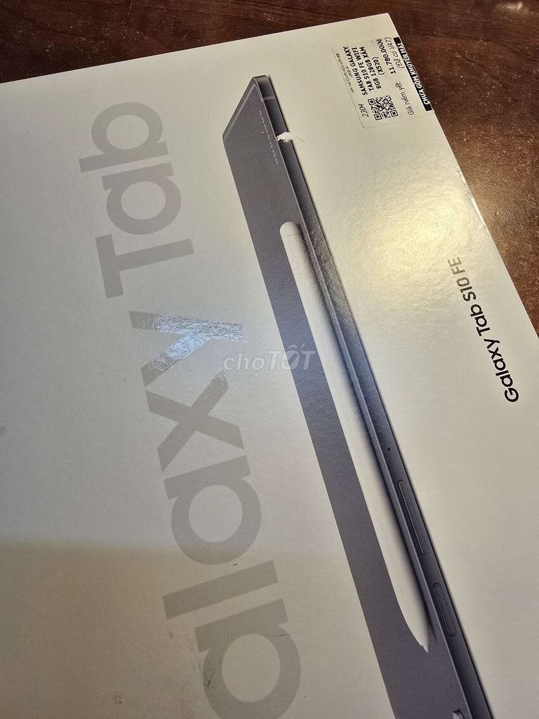 Galaxy tab s10 FE wifi 8gb/128 nguyên seal. Mua bán Máy tính bảng tại Quận Ba Đình Hà Nội được đăng bởi Sơn hình 1