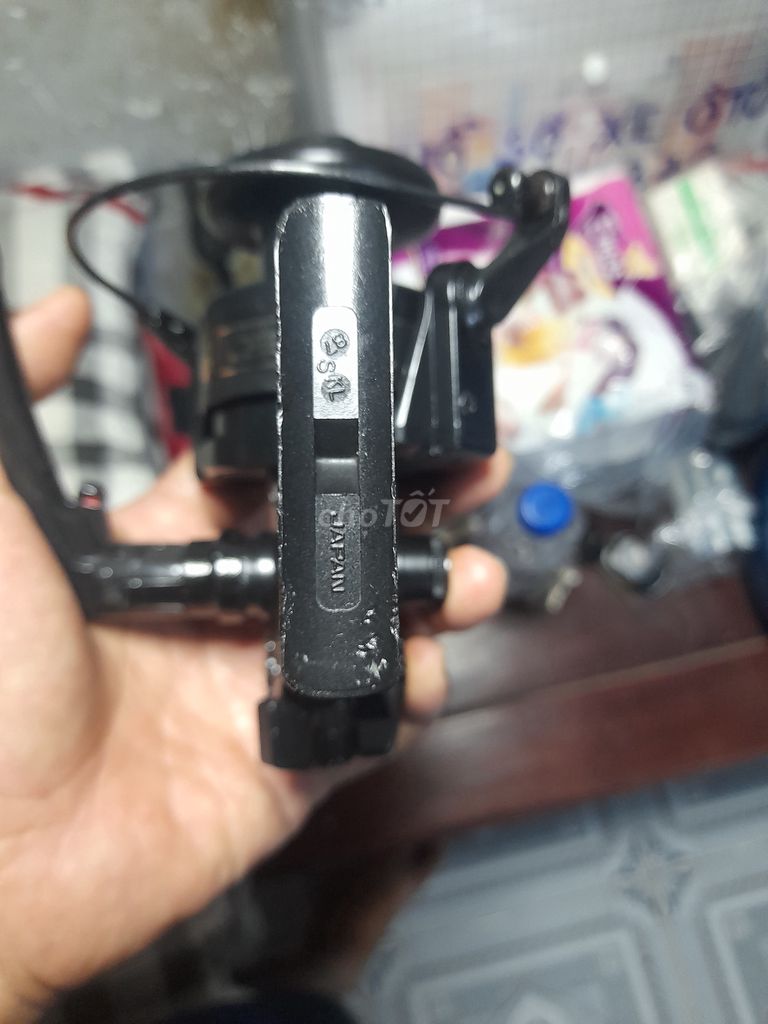 MÁY CÂU: SHIMANO CARBOMATIC SIZE 8000