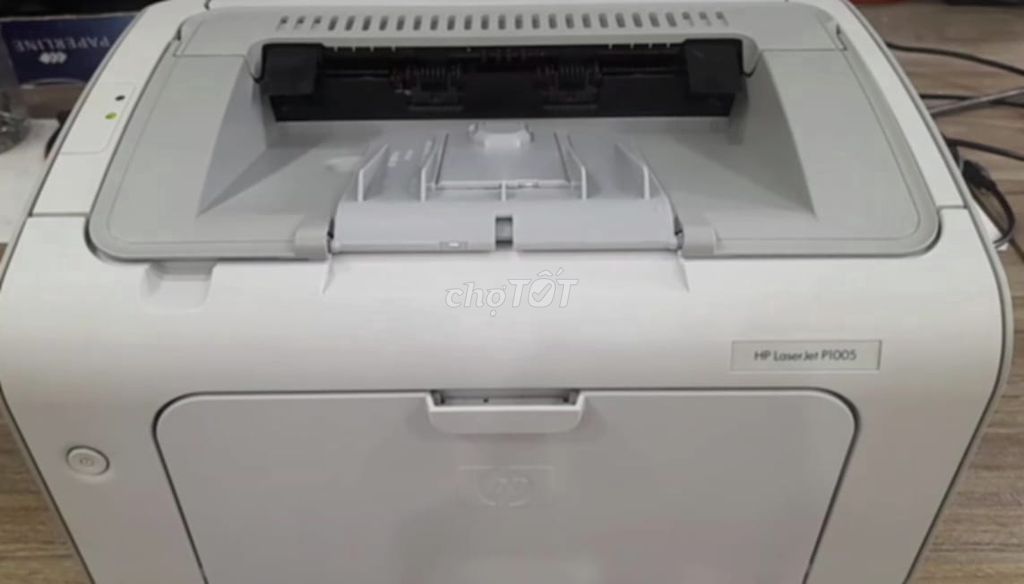 Máy in HP LaserJet P1005 Trắng đen Đã sử dụng. Mua bán Đồ dùng văn phòng tại Quận Tân Phú Tp Hồ Chí Minh được đăng bởi Trungtran hình 1