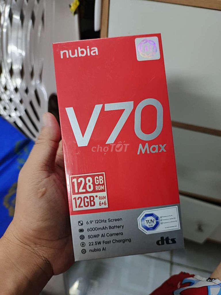 Nubia v70max ram12/128 pin 6000 6.9in NFC. Mua bán Điện thoại tại Quận 1 Tp Hồ Chí Minh được đăng bởi Toàn thắng sĩ mobi hình 1