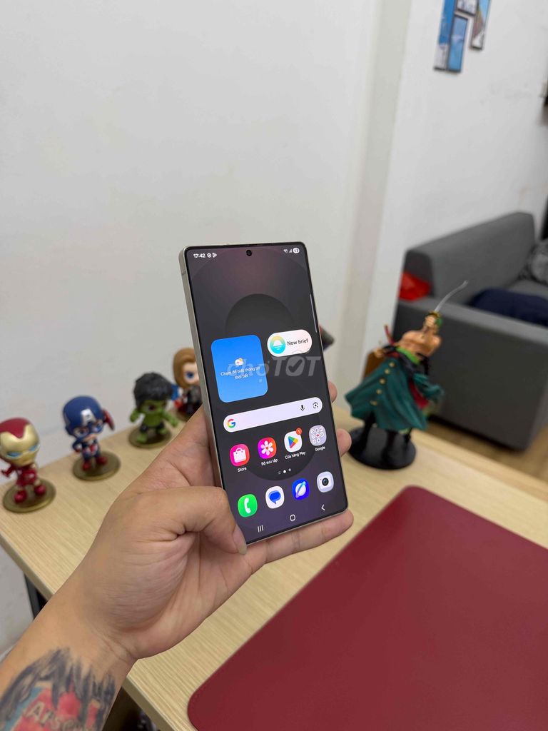 Samsung S25 Ultra Ssvn 256GB Like New 99%. Mua bán Điện thoại tại Quận Cầu Giấy Hà Nội được đăng bởi Trung Kiên Trả Góp Bao Nợ Xấu hình 1