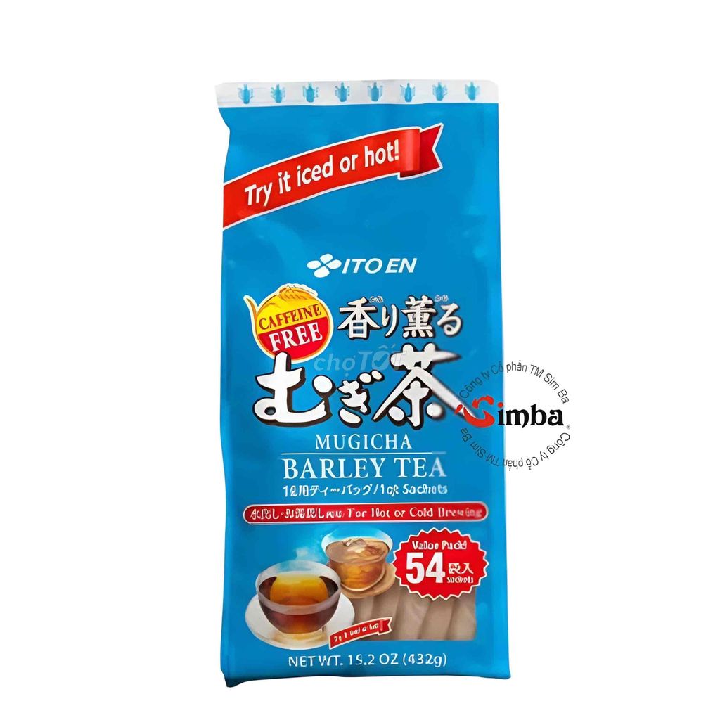 Trà lúa mạch túi lọc Barley Tea Bag {Itoen} - 405g