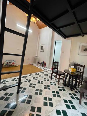 Cho thuê căn hộ đầy đủ nội thất có vệ sinh khép kín