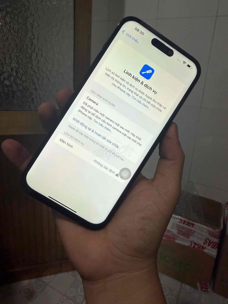 Apple iPhone 14 Pro Max 128GB Đen Like New. Mua bán Điện thoại tại Huyện Châu Thành Tiền Giang được đăng bởi Mua bán dt  hình 1