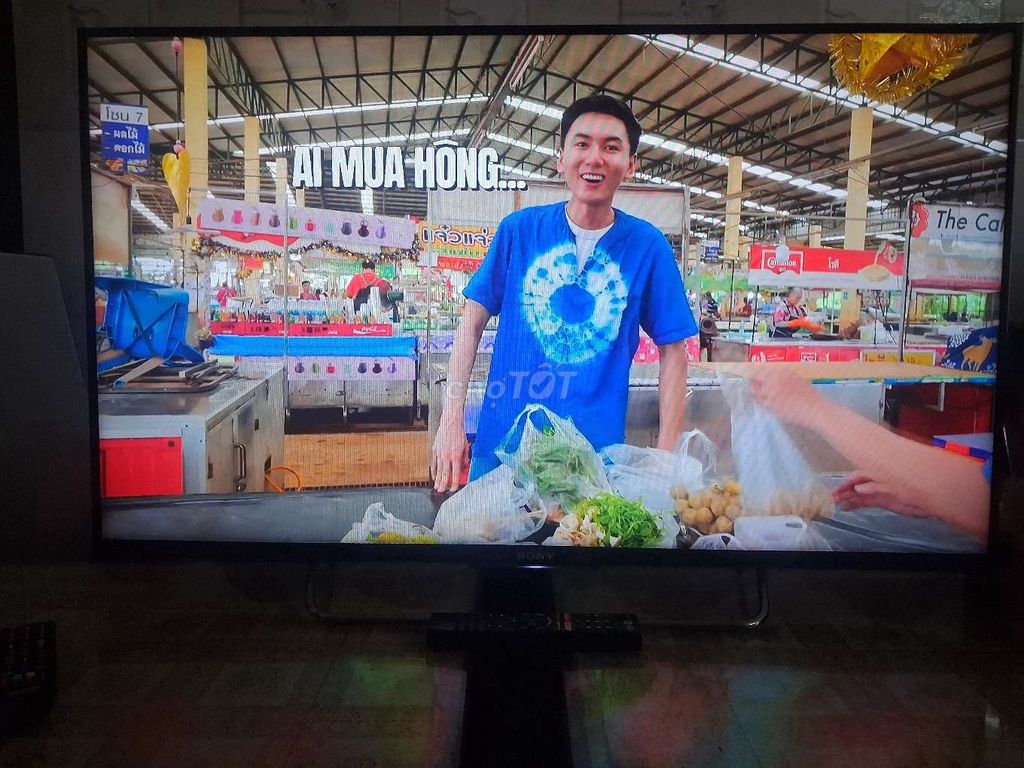 Tivi Sony 43w800C. có wifi. Mua bán Tivi, Âm thanh tại Quận Thanh Khê Đà Nẵng được đăng bởi Đinh ngọc bình hình 1