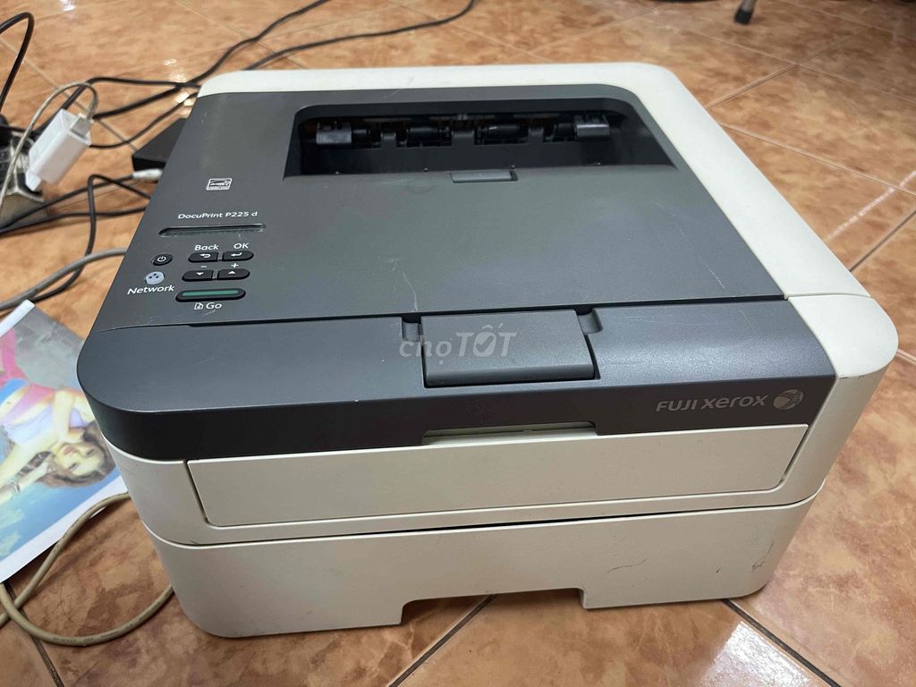 Máy in Fuji Xerox DocuPrint P225 d. Mua bán Đồ dùng văn phòng tại Quận Gò Vấp Tp Hồ Chí Minh được đăng bởi hoàng đức khoa hình 1