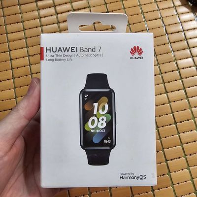 Vòng đeo tay thông minh Huawei band 7 mới 100%