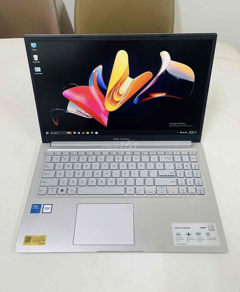 Asus Vivibook X1504VA Core 5 120u 16G 512G BH 2027. Mua bán Laptop tại Quận 12 Tp Hồ Chí Minh được đăng bởi Anh Tuan hình 1