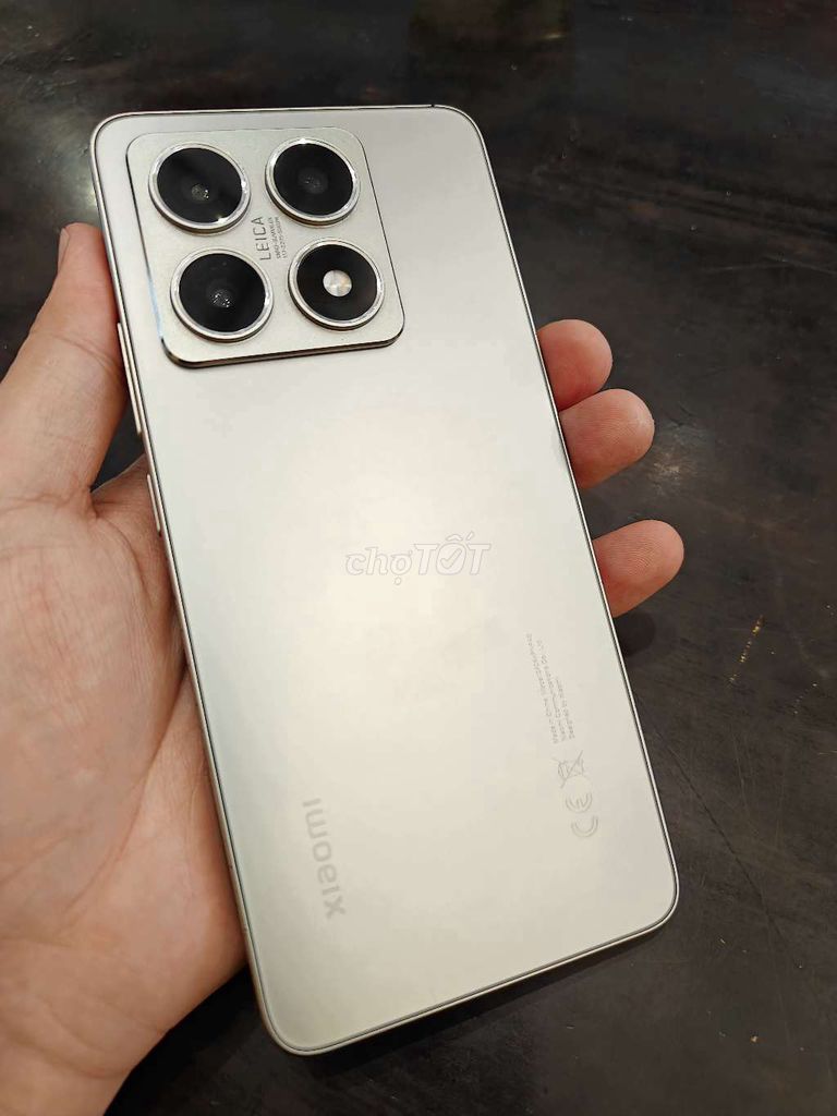 Xiaomi Mi 14T 512GB Bạc. Mua bán Điện thoại tại Quận 5 Tp Hồ Chí Minh được đăng bởi Quân hình 1