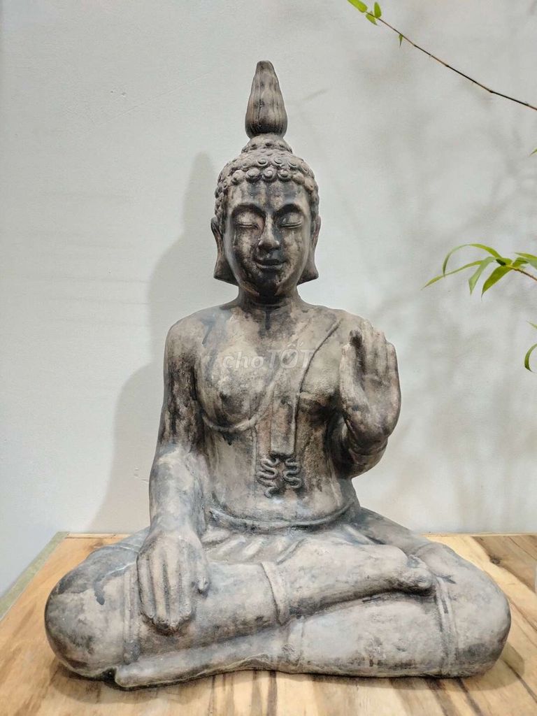 Tượng Phật Bổn Sư Thích Ca Mâu Ni Đất nung, Cũ. Mua bán Đồ sưu tầm, đồ cổ tại Quận Tân Bình Tp Hồ Chí Minh được đăng bởi An An Đại Cát hình 1