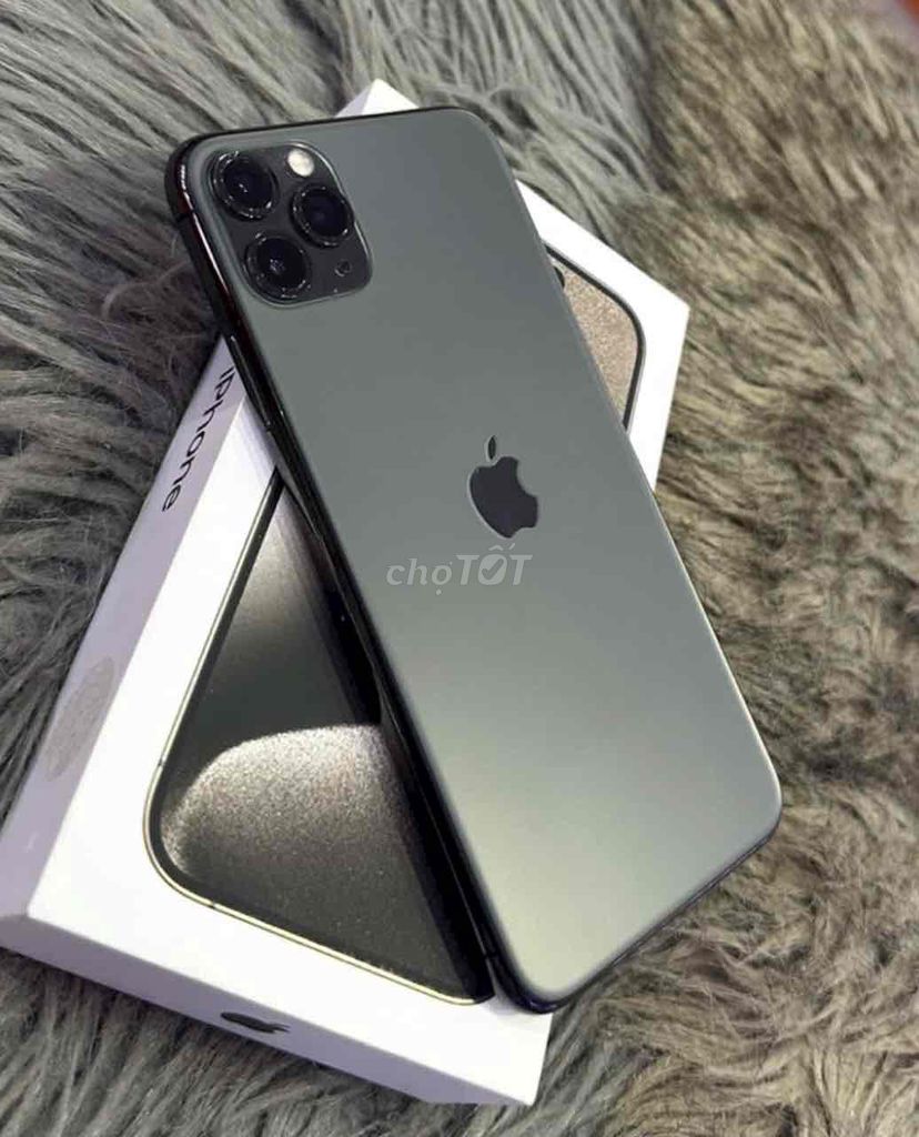 11 Pro Max 256GB Xanh Quốc tế Mỹ pin new. Mua bán Điện thoại tại Quận 3 Tp Hồ Chí Minh được đăng bởi Nam Á Mobile hình 1
