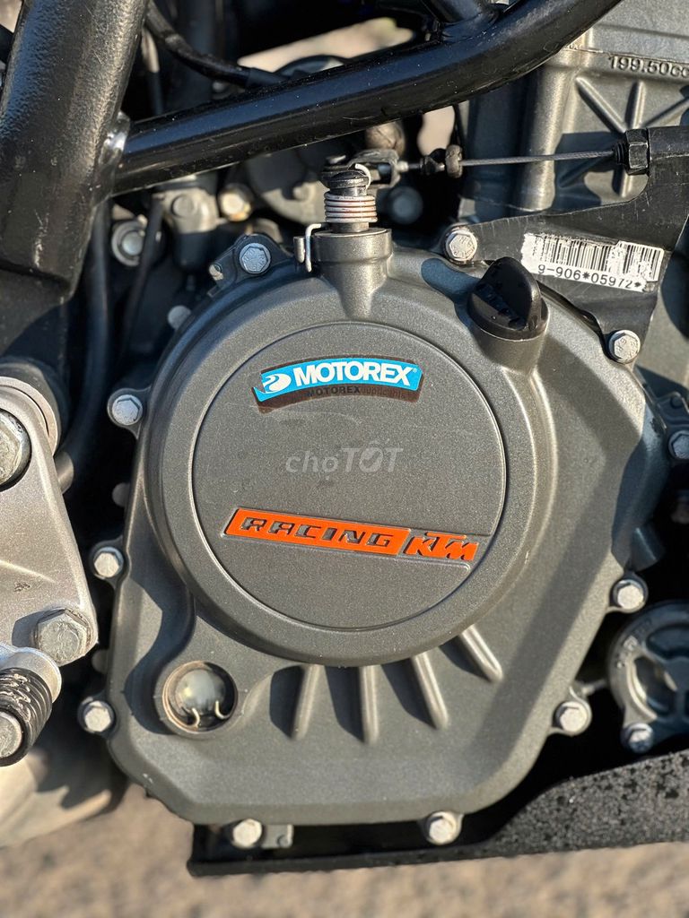 KTM Duke 200 2022 có trả góp trao đổi ✅. Mua bán Xe máy tại Quận Hoàng Mai Hà Nội được đăng bởi Phú Lý hình 5