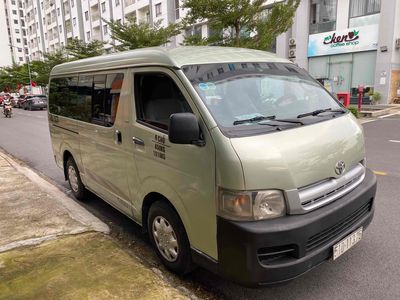 Toyota Hiace 2008 Commuter 2.7 - 170000 km. Mua bán Ô tô tại Quận Tân Phú Tp Hồ Chí Minh được đăng bởi Đặng Phước