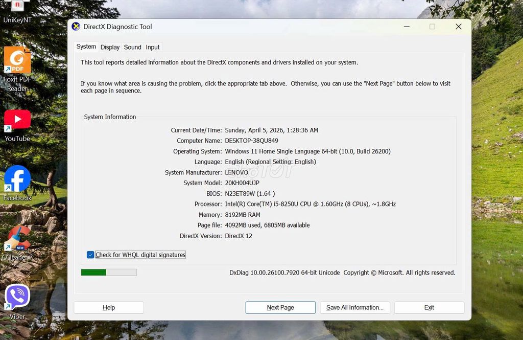 Lenovo ThinkPad X1 Carbon Gen 6 i5 8250U 8GB/SSD. Mua bán Laptop tại Thành phố Thủ Đức Tp Hồ Chí Minh được đăng bởi nguyễn công hoan hình 1