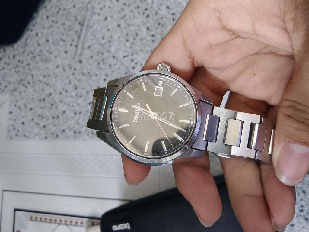 Đồng hồ Seiko SARX015 Kim loại Bạc Nam. Mua bán Đồng hồ tại Thành phố Sa Đéc Đồng Tháp được đăng bởi thế hình 1