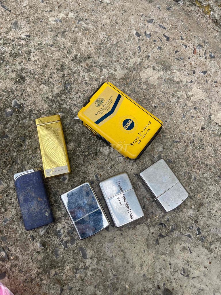 Bật lửa Zippo Kim loại Mỹ
